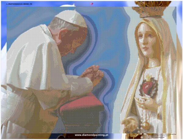 Papa Francisco e Nossa Senhora de Fátima - Image 2