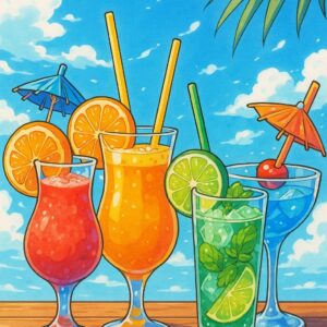 Sun-kissed Sips