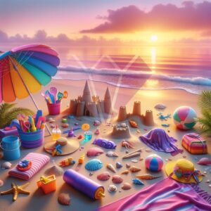 Sunset Playground
