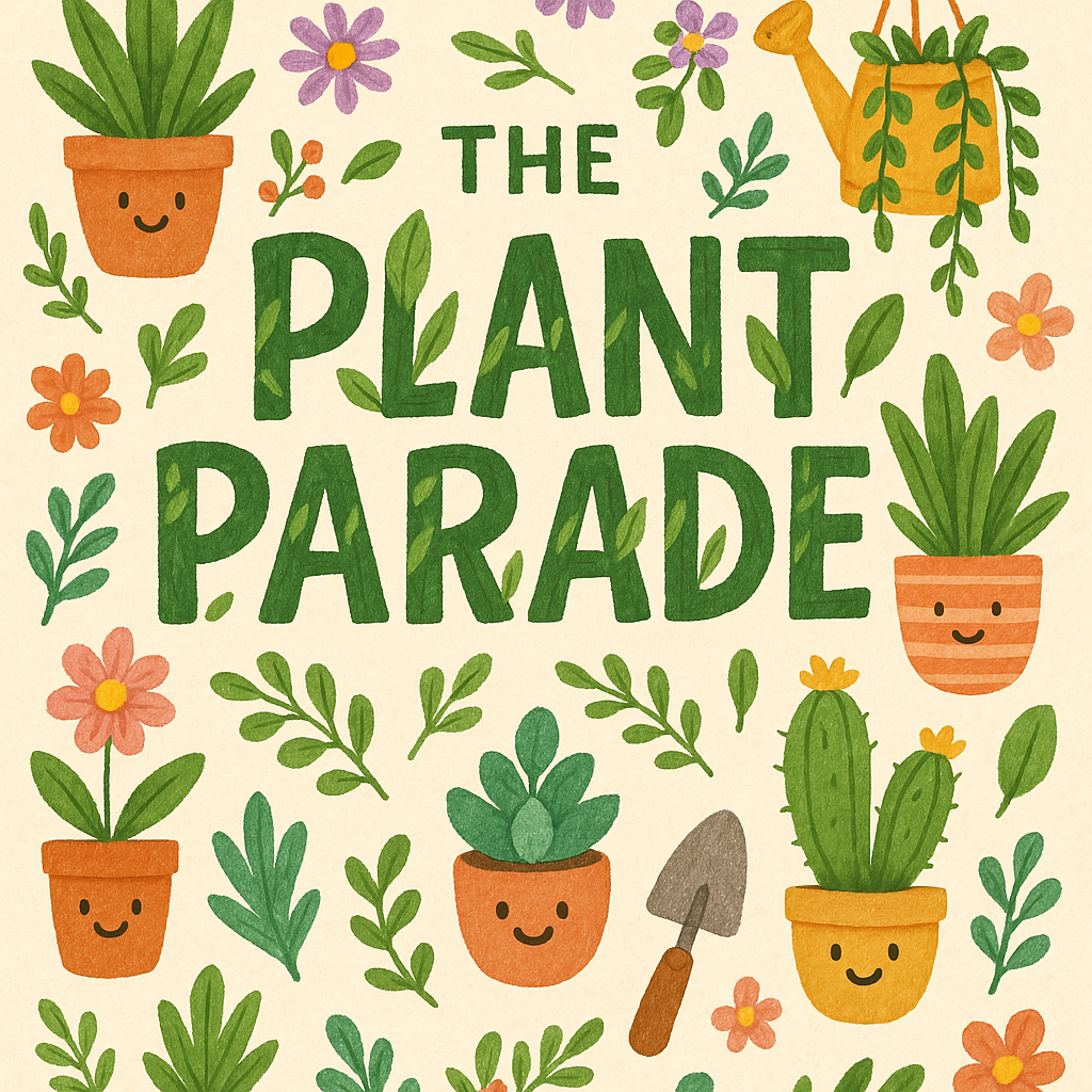 🌿 The Plant Parade
