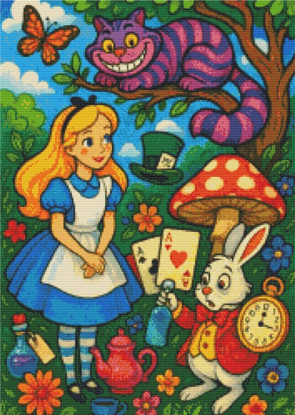 🌸🐇 Through the Wonderland Garden - Image 2