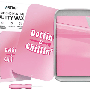 Caixa metálica com putty