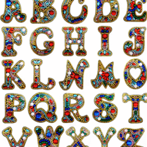 Porta-chaves Letras
