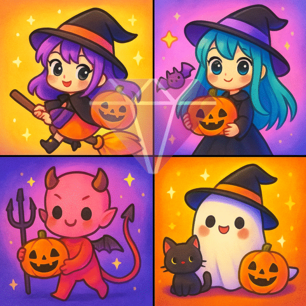 ✨ Witchlings & Whimsy