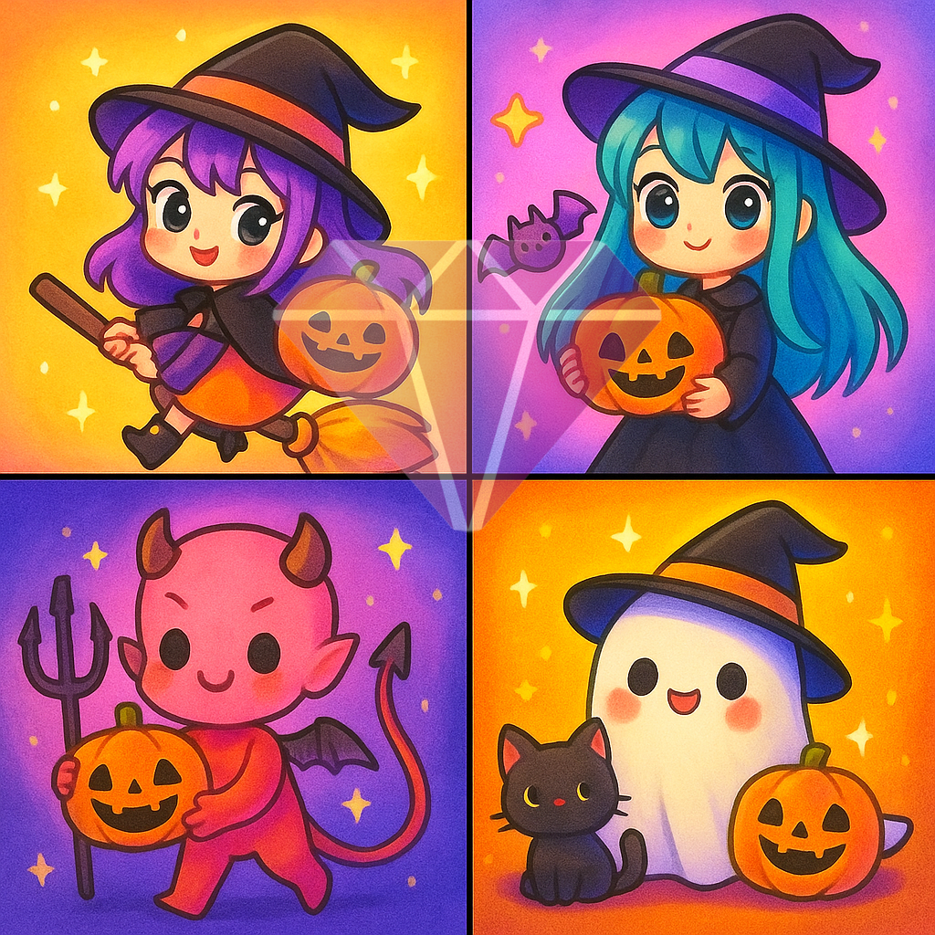 ✨ Witchlings & Whimsy