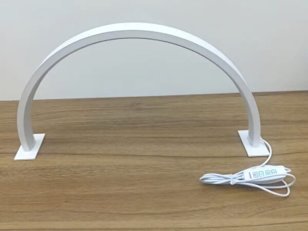 Lâmpada de mesa semi-circular de 42cm - Image 3