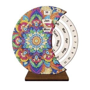 Calendário mandala