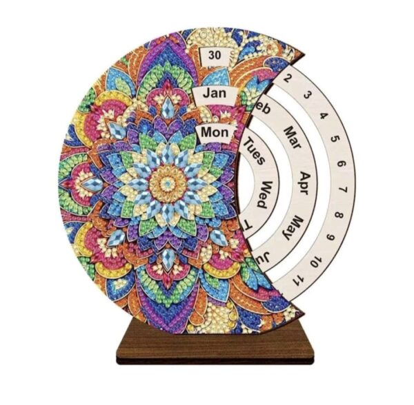 Calendário mandala
