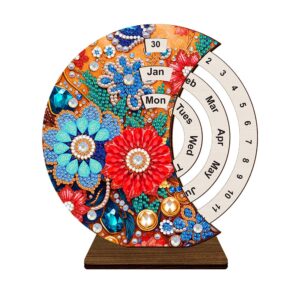 Calendário Flores 1