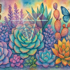 🌵 Succulent Symphony