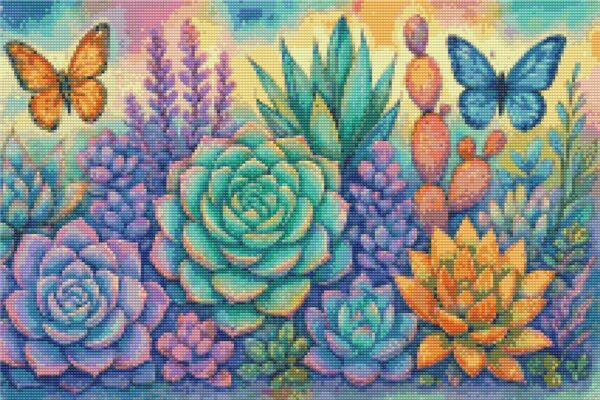 🌵 Succulent Symphony - Image 2