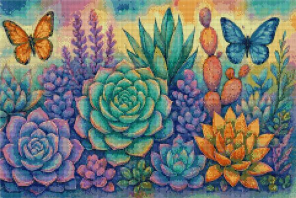 🌵 Succulent Symphony - Image 3