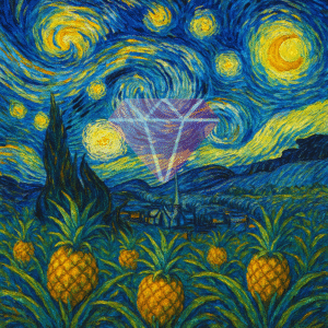 🍍 Starry Slice