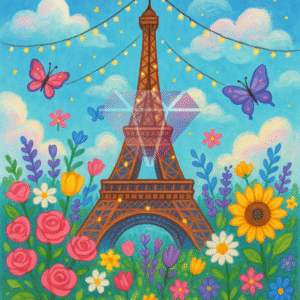 🌸 Paris in Bloom