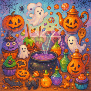 🍬Ghostly Goodies