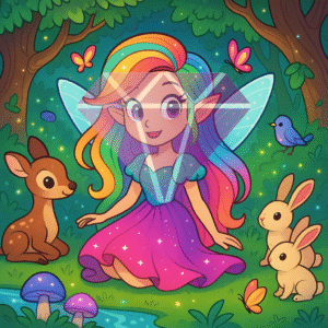 ✨ Rainbow Forest Enchantment ✨