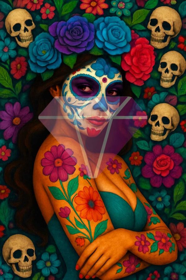 💀Skull Garden Empress