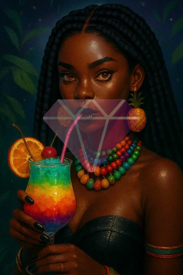 🌴 Tropical Queen 👑