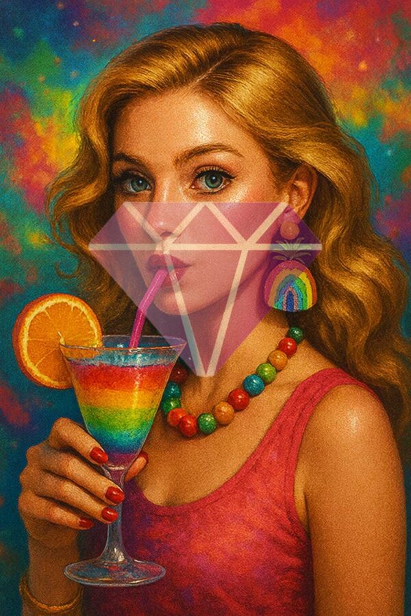 🍸 Velvet Cocktail