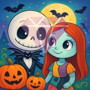 🎃🌕 Skellington Serenade