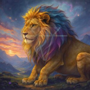 🦁Aurora Lion