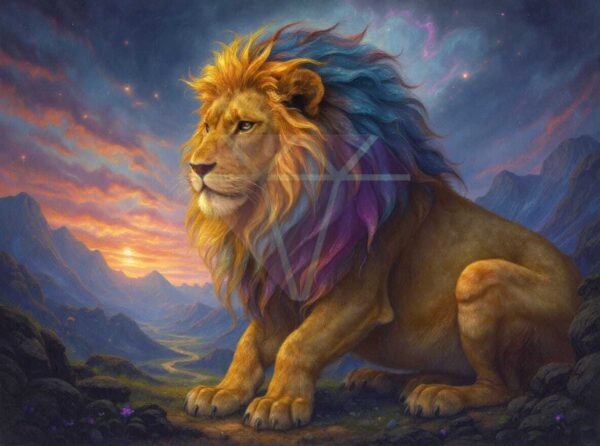 🦁Aurora Lion