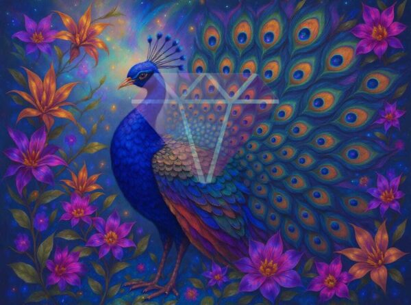 🦚Regal Bloom