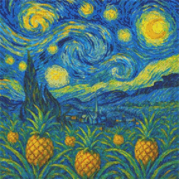 🍍 Starry Slice - Image 2