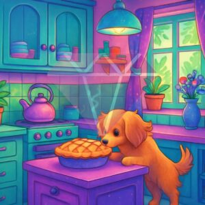 🐾🥧 Pie Thief