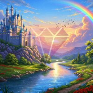 🏰✨ Castle of Rainbow Dreams ✨🏰