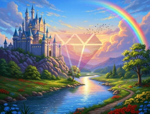 🏰✨ Castle of Rainbow Dreams ✨🏰