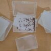 Conjunto de 10 tabuleiros com tampa