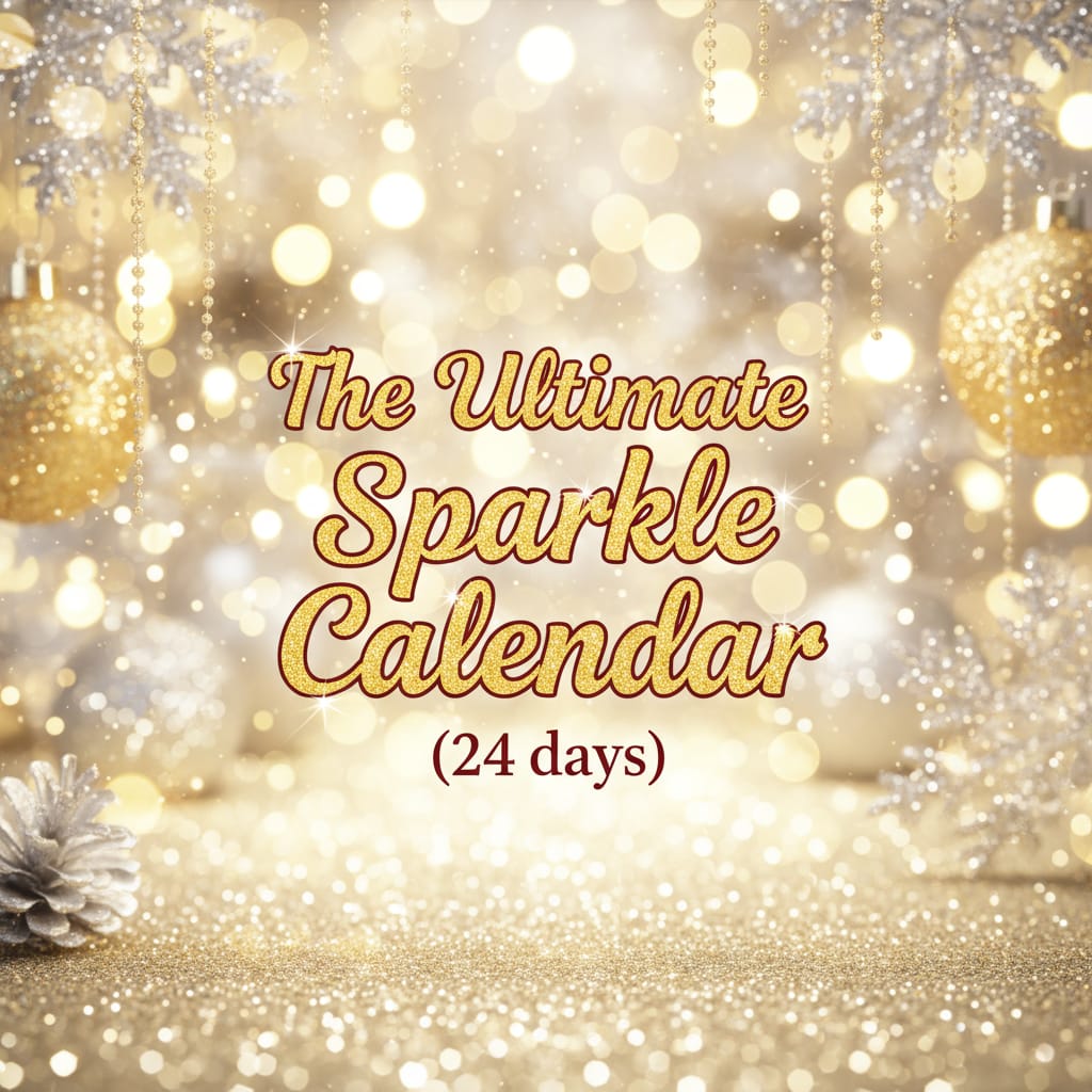 🎄 The Ultimate Sparkle Calendar — 24 dias