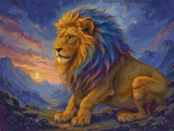 🦁Aurora Lion - Image 2