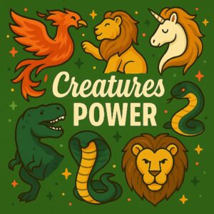 🦁Creatures of Power