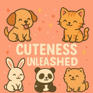 🐾Cuteness Unleashed