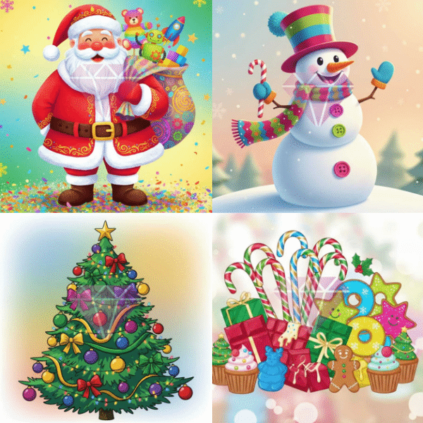 🎄 Holiday Cheer Minis