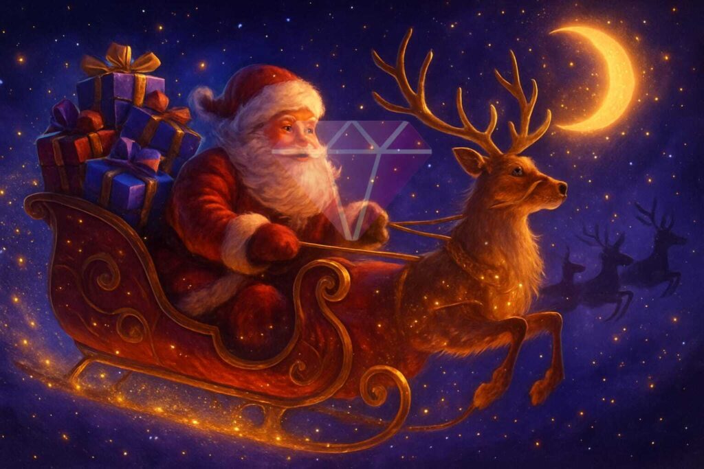 🎅 Santa’s Midnight Journey