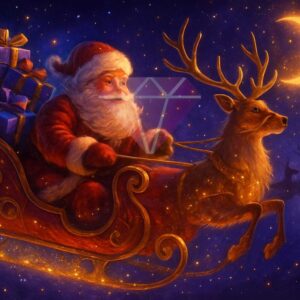 🎅 Santa’s Midnight Journey