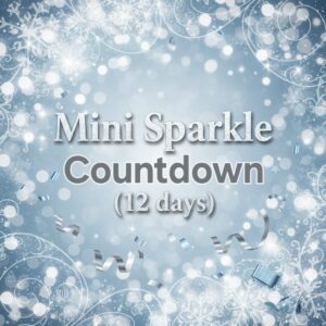 ✨ Mini Sparkle Countdown — 12 dias