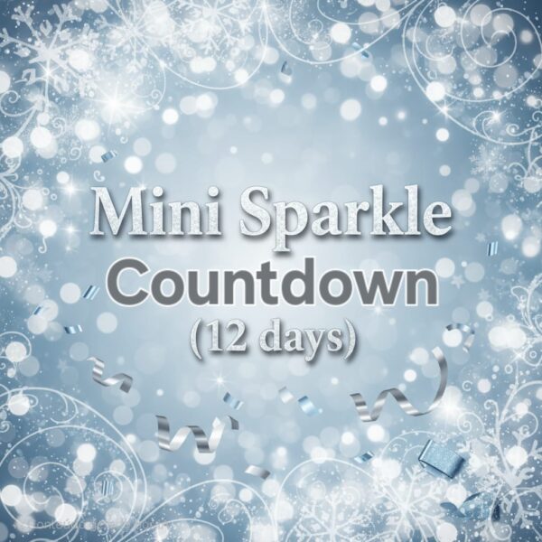 ✨ Mini Sparkle Countdown — 12 dias
