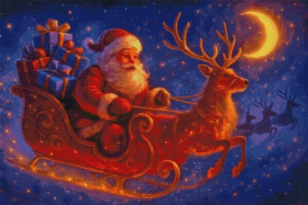 🎅 Santa’s Midnight Journey - Image 2