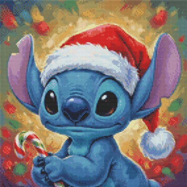 👹 Santa Stitch Sparkle - Image 2