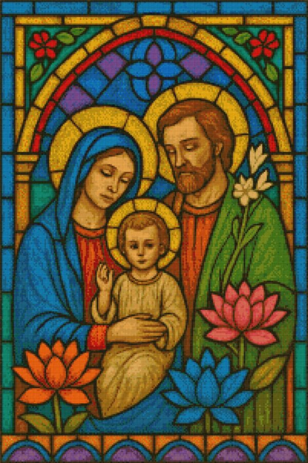 ⛪ Stained Glass Nativity - Image 2