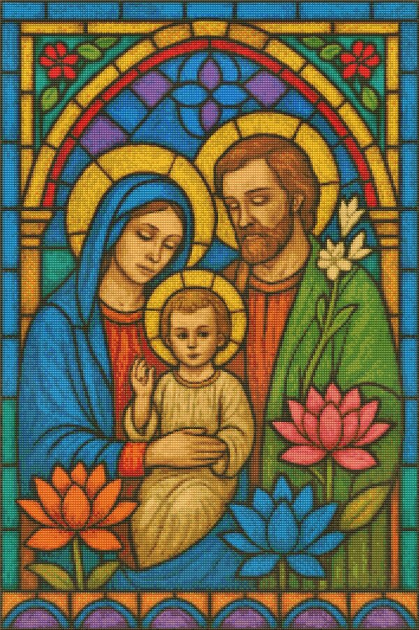 ⛪ Stained Glass Nativity - Image 3