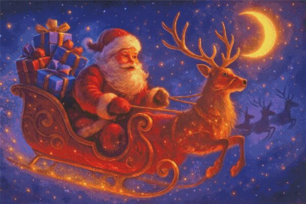 🎅 Santa’s Midnight Journey - Image 3