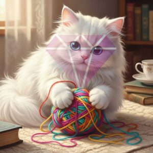 🐱 Fluffy Yarn Dreams