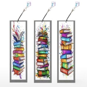 Conjunto de 3 marcadores