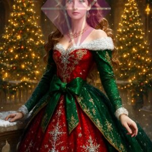 👸Enchanted Holiday Queen