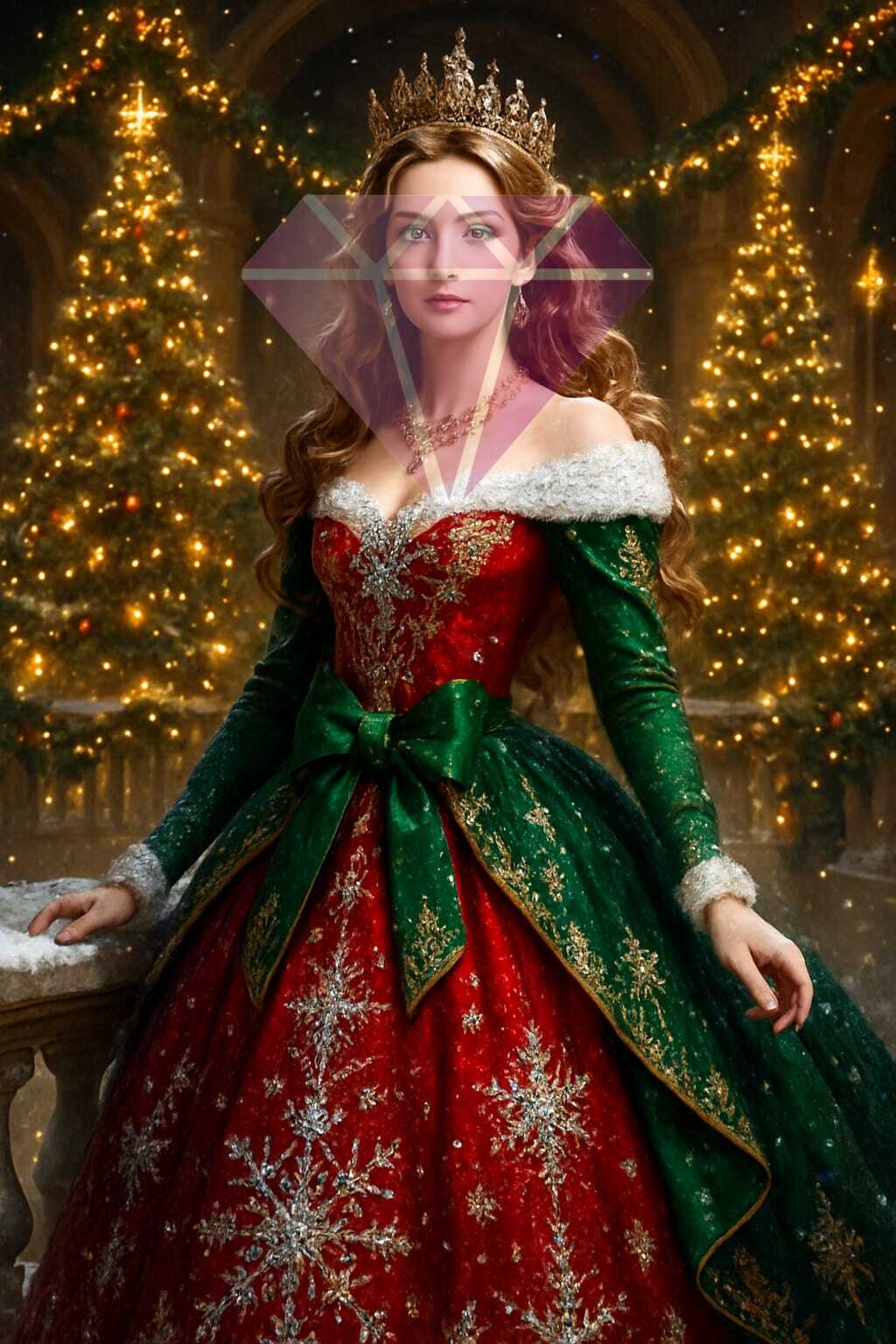 👸Enchanted Holiday Queen